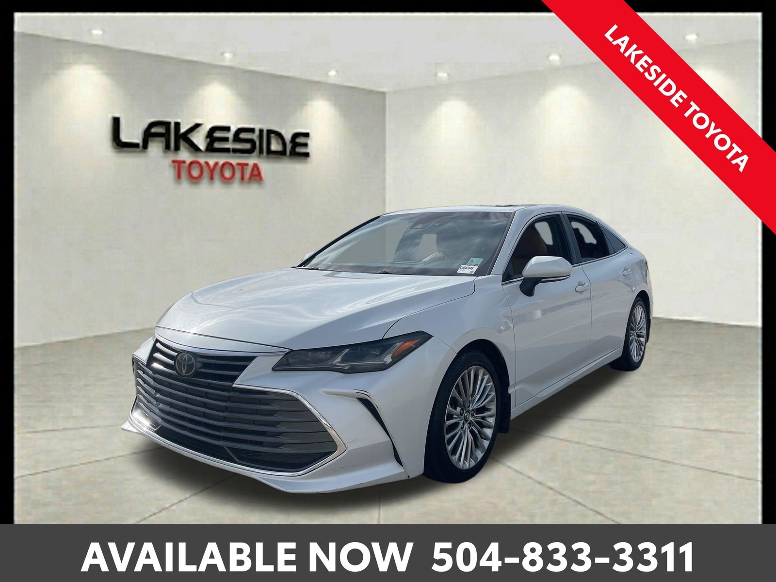Used 2020 Beige Toyota Limited image 1