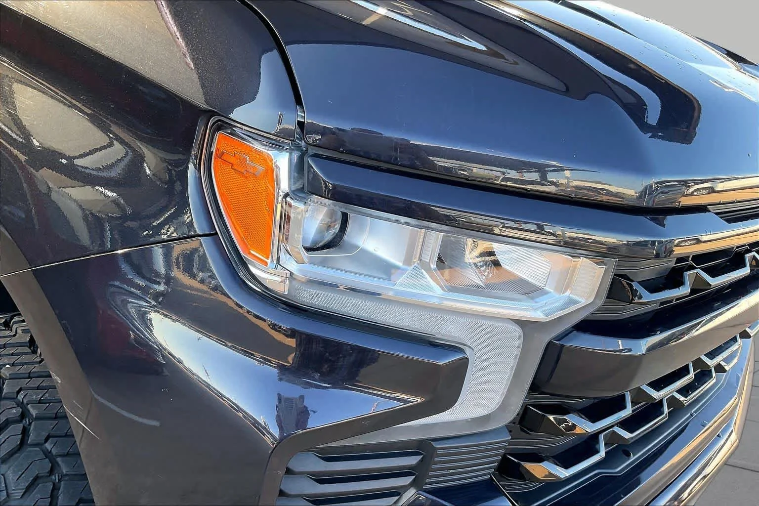 Used 2022 Dark Ash Metallic Chevrolet RST image 27