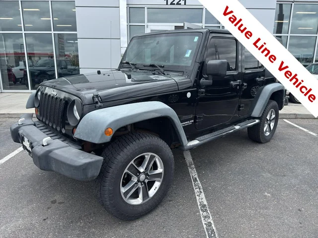 2011 Jeep Wrangler Unlimited Sport