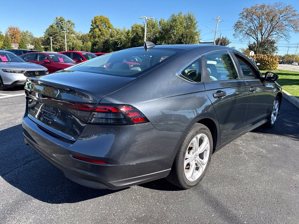 Certified Used 2024 Meteorite Gray Metallic Honda LX image 6