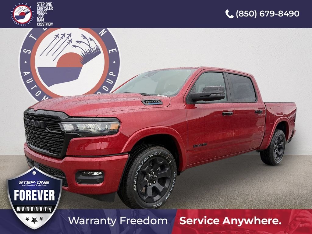 New 2026 Molten Red Pearl-Coat Exterior Paint Ram Big Horn/Lone Star image 1