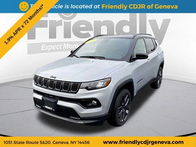 New 2026 Silver Zynith Metallic Clear-Coat Exterior Paint Jeep Limited image 1