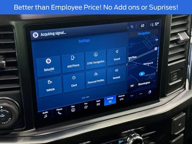 New 2026 Argon Blue Metallic Ford F-350® Lariat® image 48