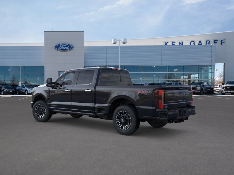 New 2026 Agate Black Metallic Ford Platinum image 4