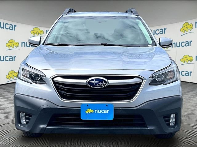 Used 2021 Silver Subaru Premium image 3