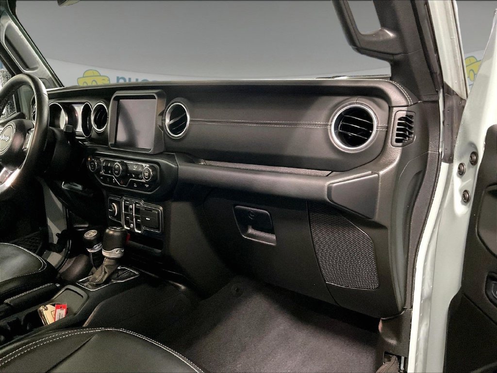 Used 2023 Gray Jeep Sahara 4xe image 13