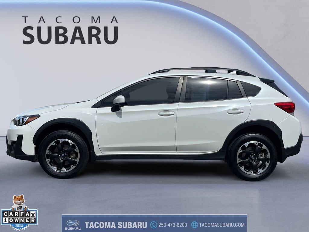 Used 2023 White Subaru Premium image 2