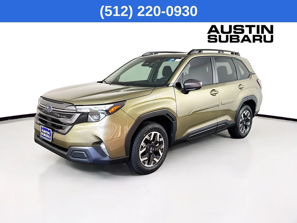New 2026 AUTUMN GREEN METALLIC Subaru Premium image 4