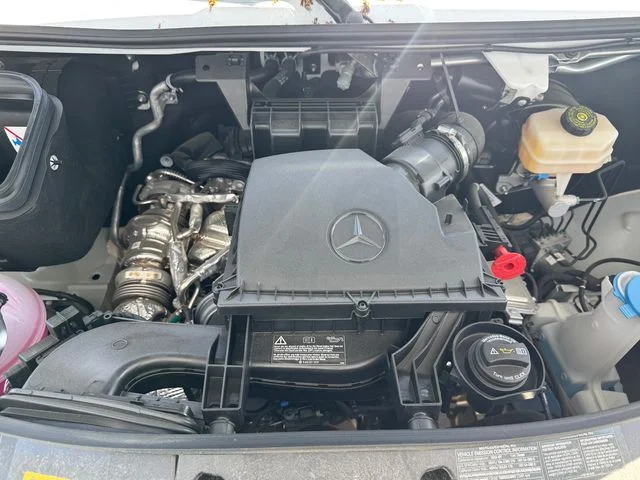 New 2026 White Mercedes-Benz Cargo 144 WB image 15