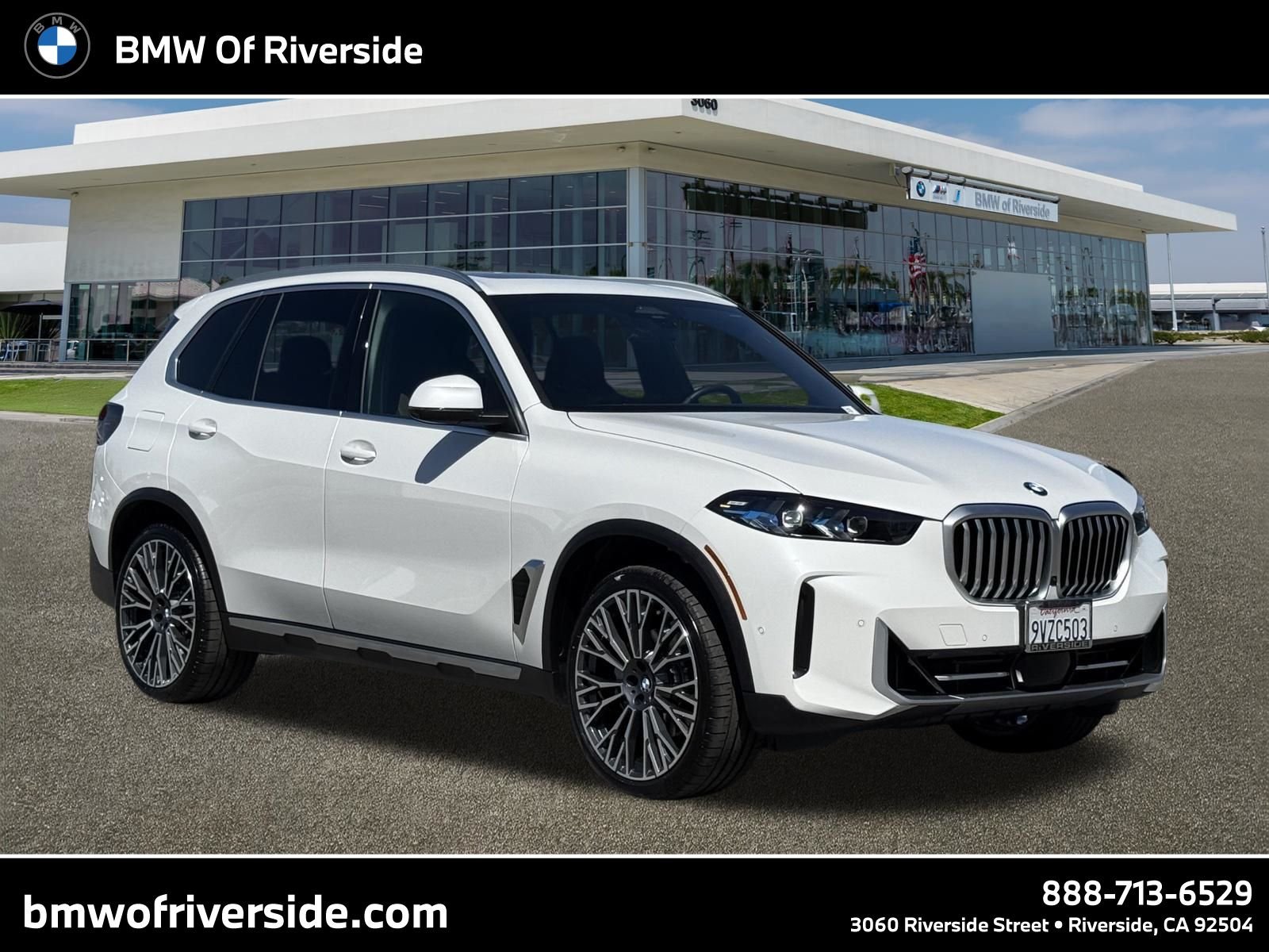 Used 2026 Mineral White Metallic BMW sDrive40i image 1