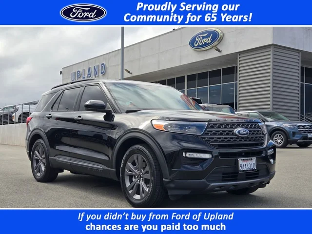 2022 Ford Explorer XLT