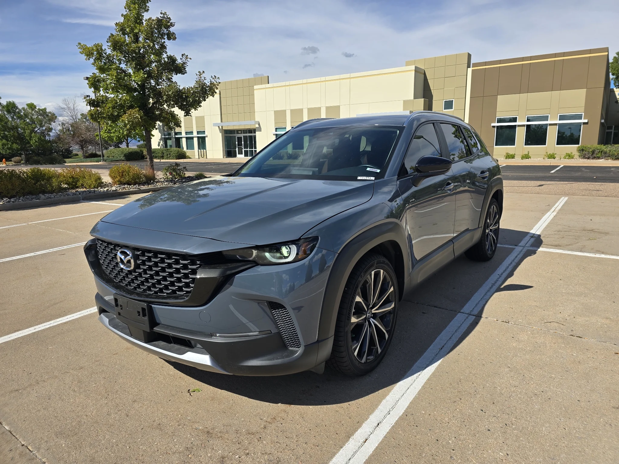 Used 2023 Polymetal Gray Metallic Mazda 2.5 Turbo image 1