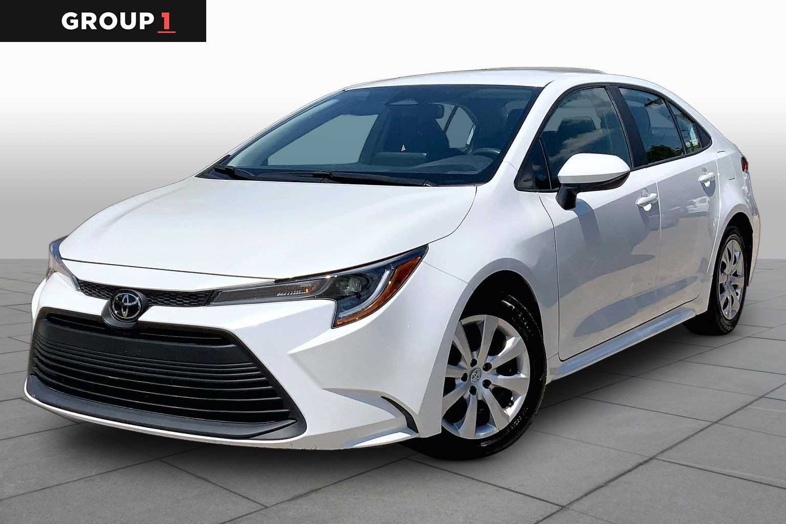 2025 Toyota Corolla LE