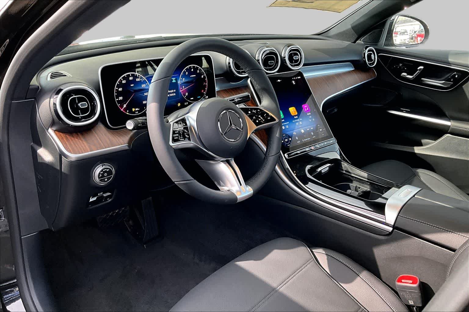 New 2026 Black Mercedes-Benz C 300 image 10