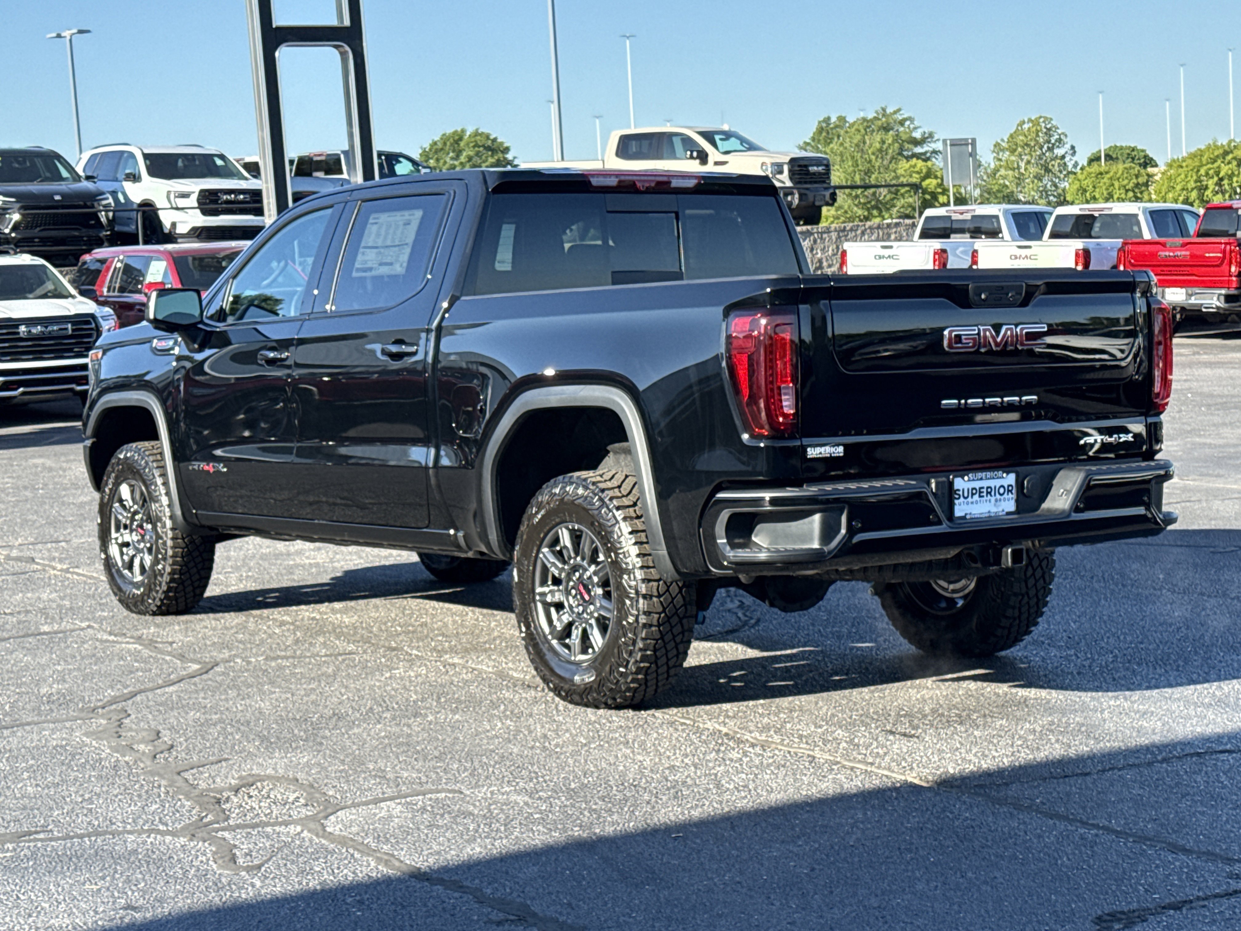 New 2026 Onyx Black GMC AT4X image 12