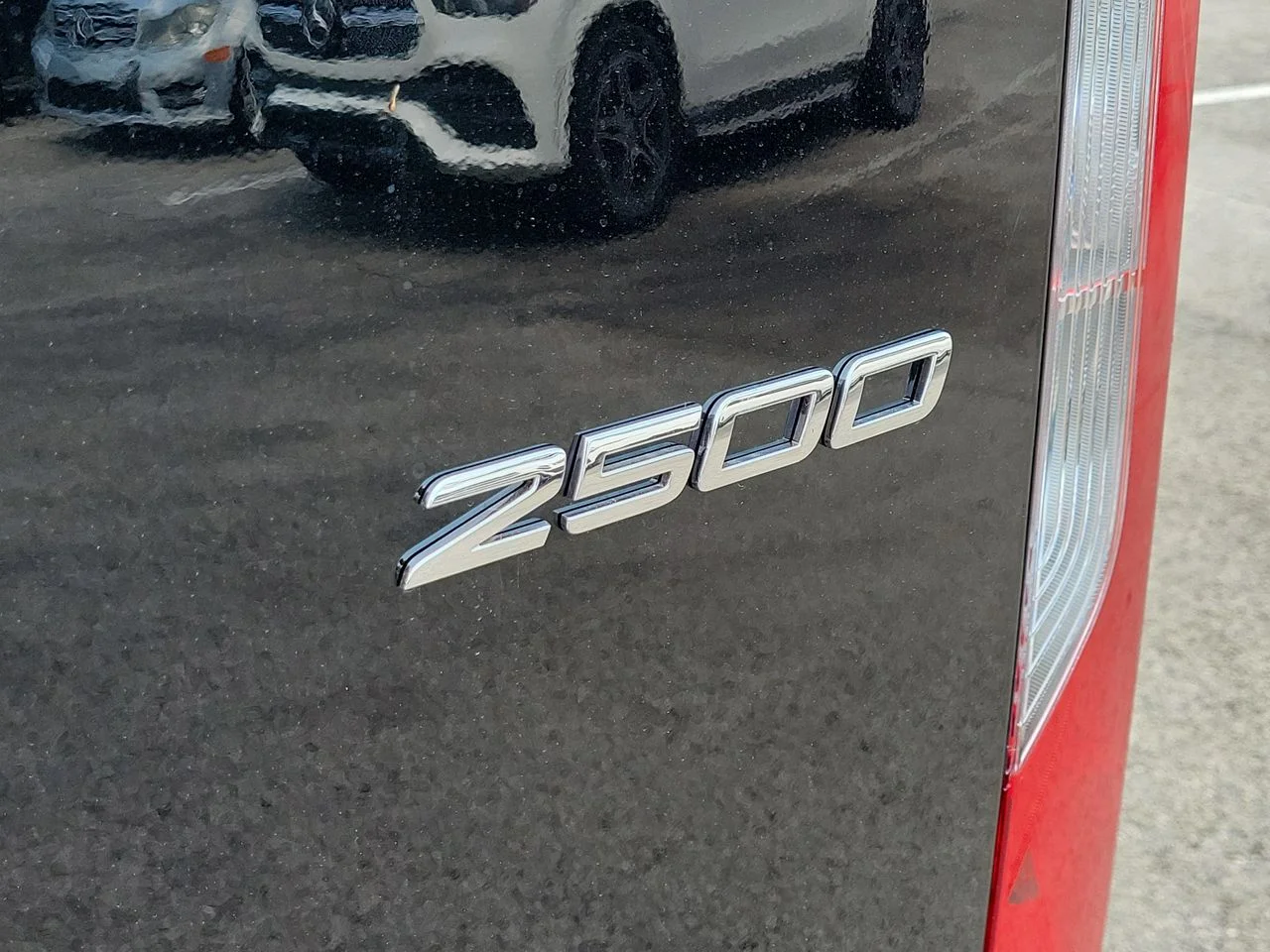 New 2026 Obsidian Black Metallic Mercedes-Benz Cargo 144 WB image 8
