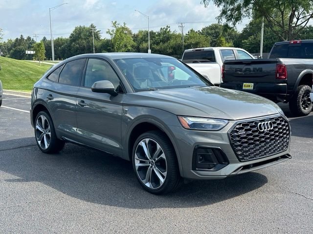Used 2023 Gray Audi 45 S line Premium image 3