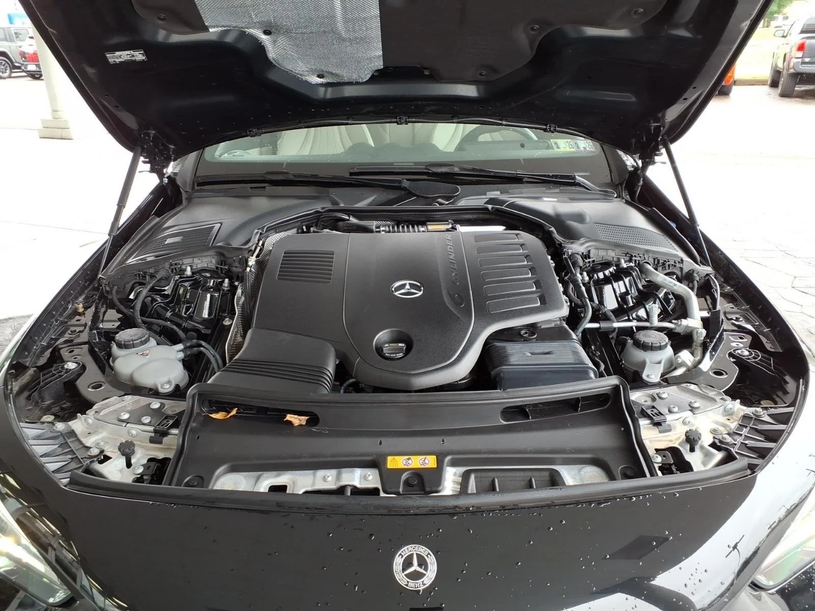 Used 2024 Black Mercedes-Benz CLE 450 image 26