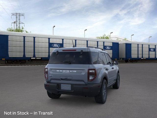 New 2025 Azure Gray Metallic Tri-Coat Ford Big Bend® image 8