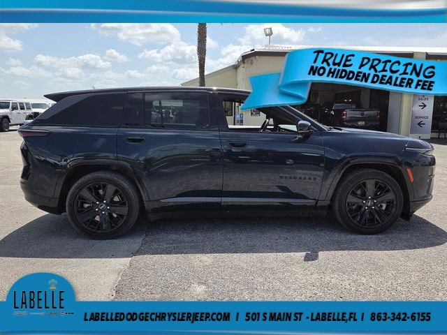 Used 2024 Jeep Wagoneer S Launch Edition with VIN 3C4RJNAK3RT178406 for sale in LaBelle, FL