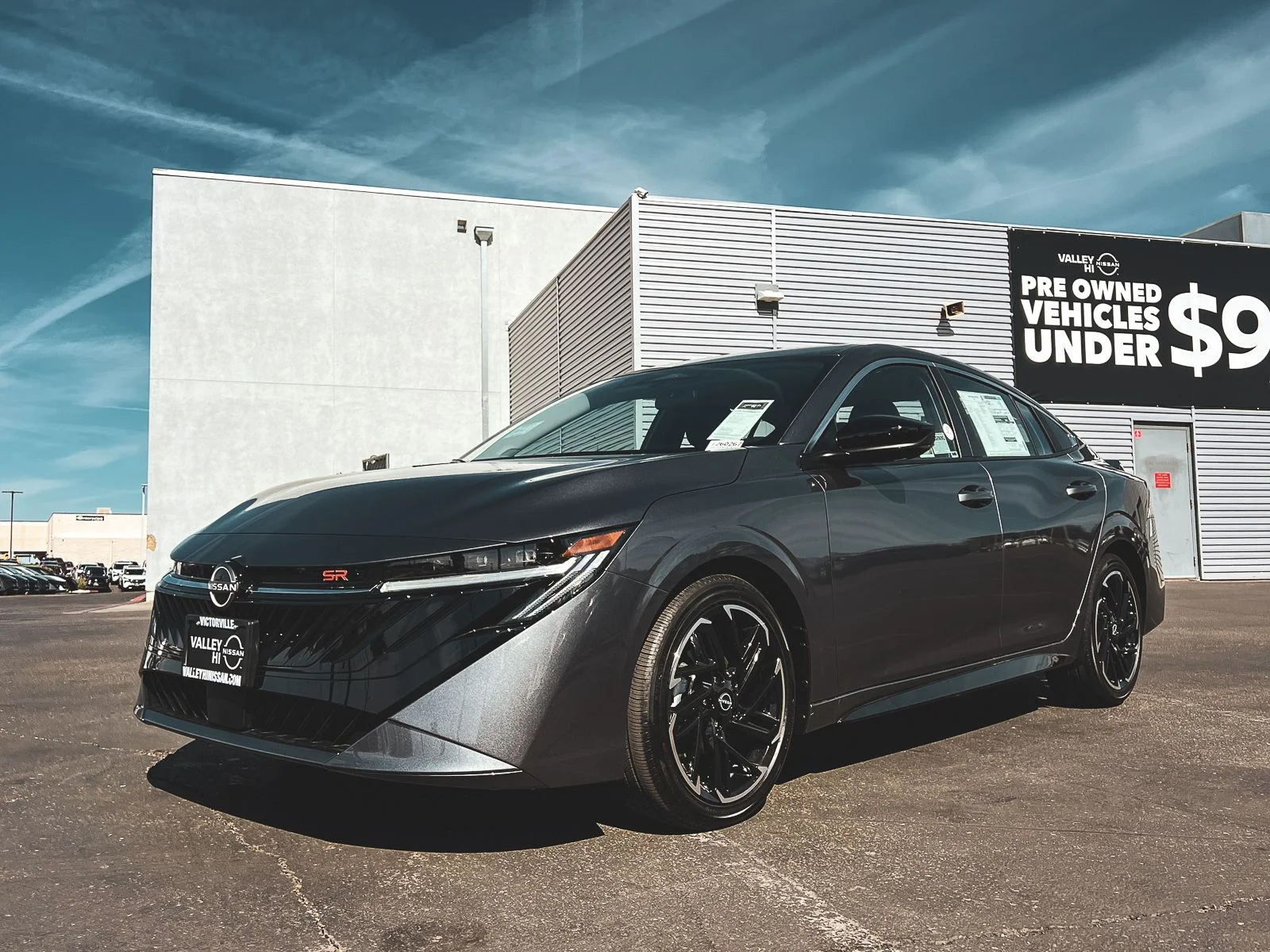 New 2026 Gun Metallic Nissan SR image 2