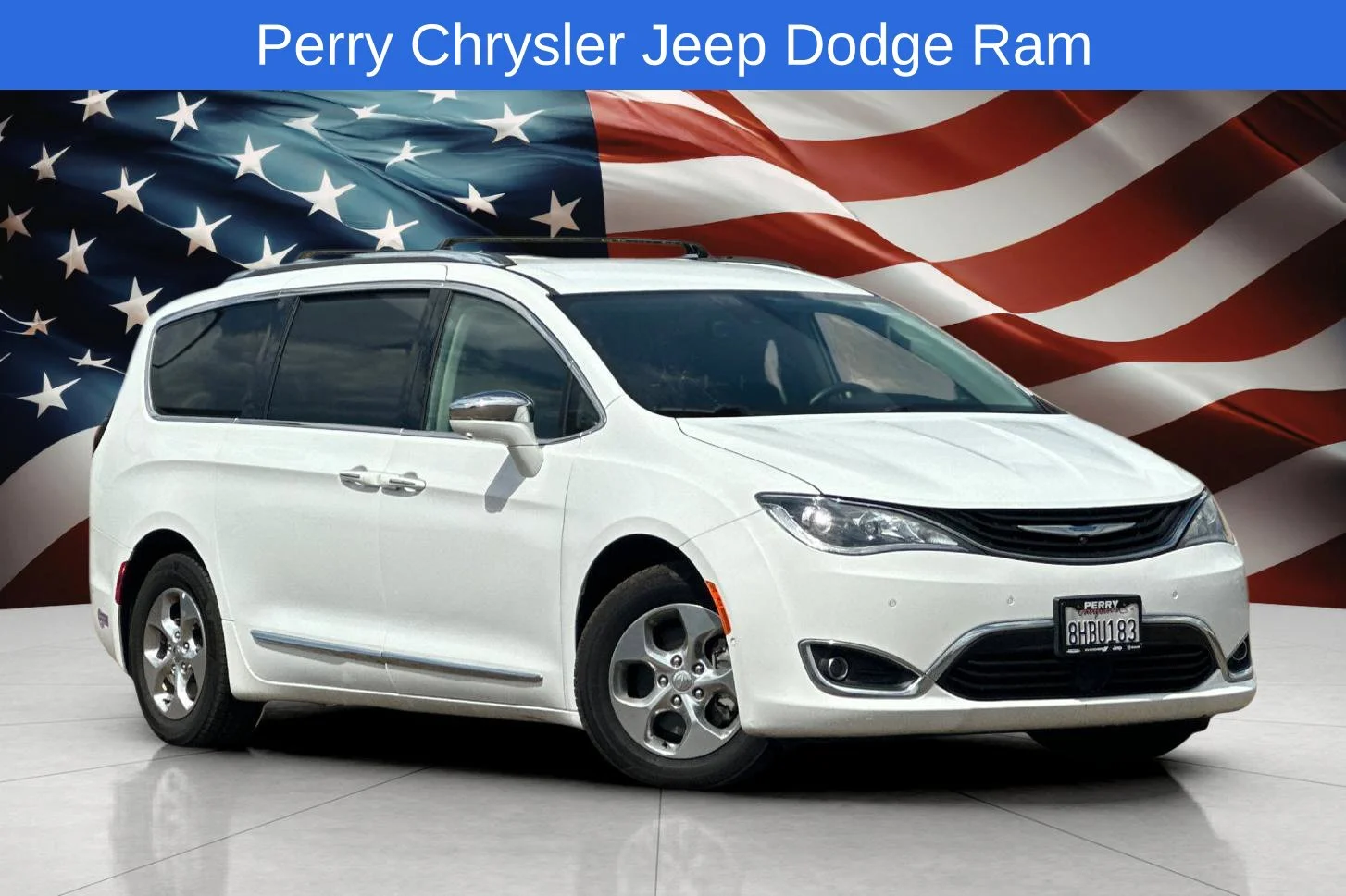 2018 Chrysler Pacifica Hybrid