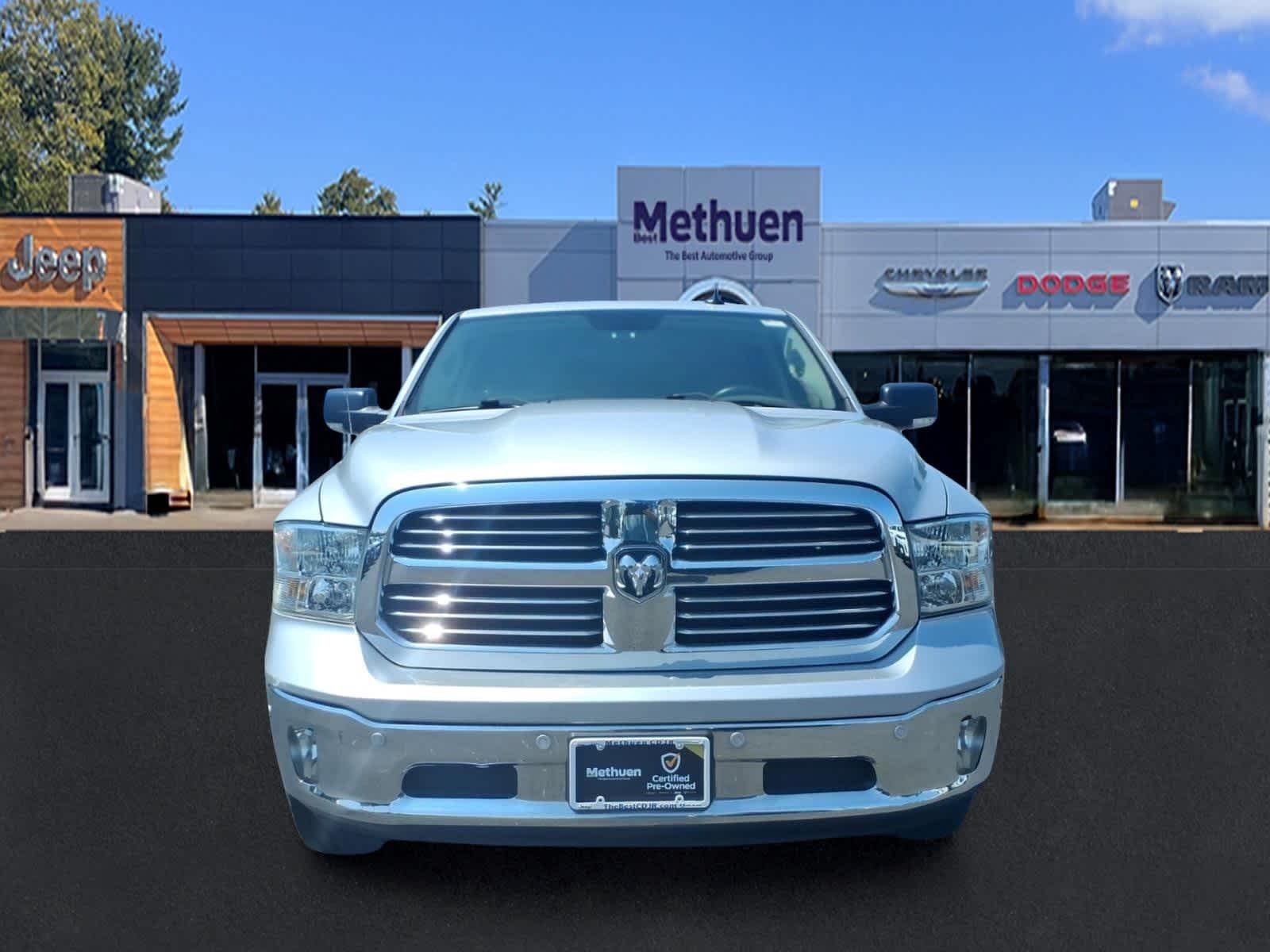 Used 2017 Bright Silver Metallic Clearcoat Ram Big Horn image 10