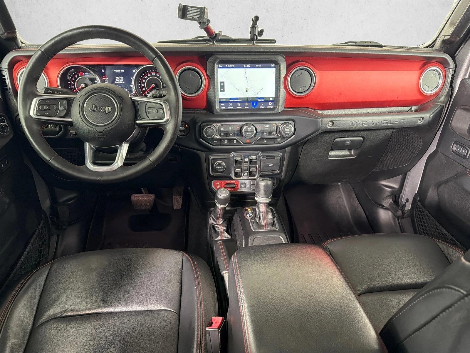 Used 2019 Billet Silver Metallic Clearcoat Jeep Rubicon image 24