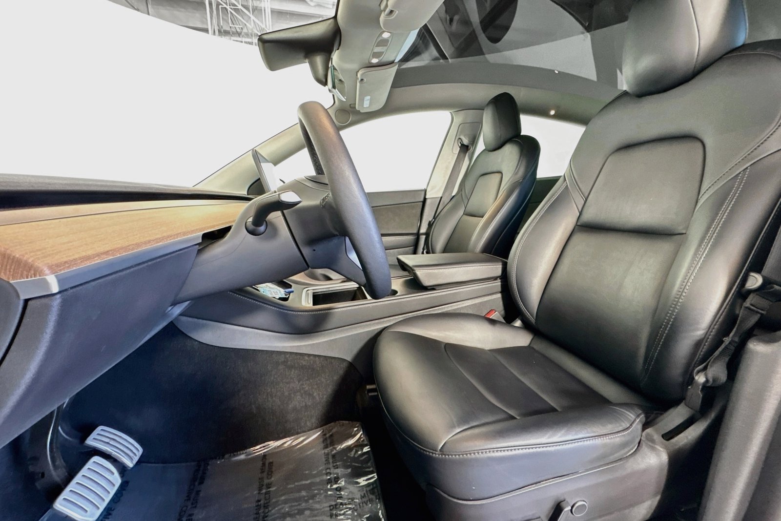 Used 2021 Pearl White Multi-Coat Tesla Performance image 19