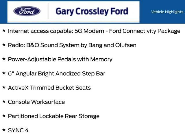 New 2026 Avalanche Ford Lariat® image 19