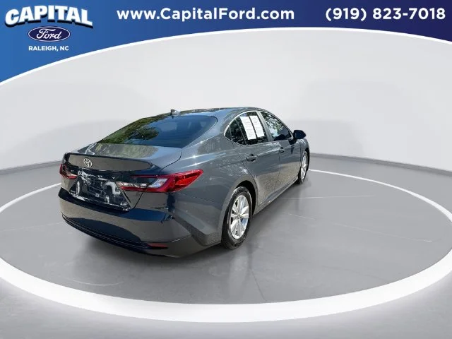 Used 2025 Gray Toyota LE image 8