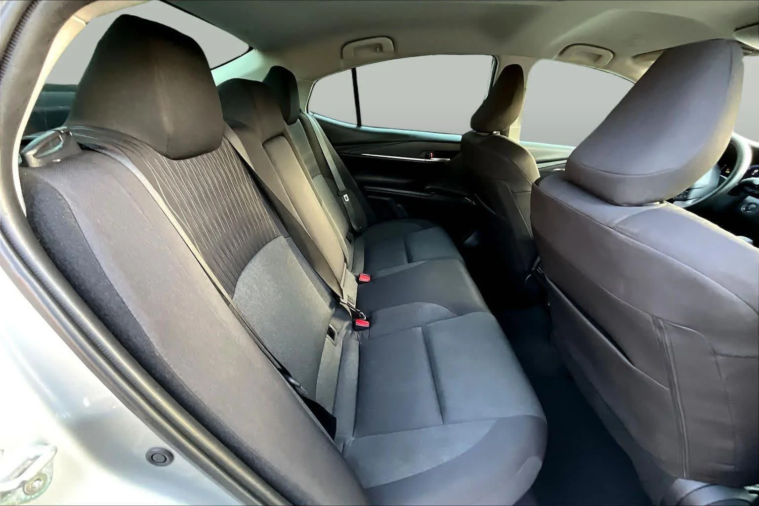 Used 2025 Celestial Silver Metallic Toyota LE image 20