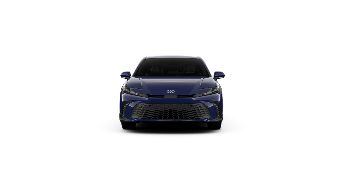 New 2027 Reservoir Blue Toyota SE image 17