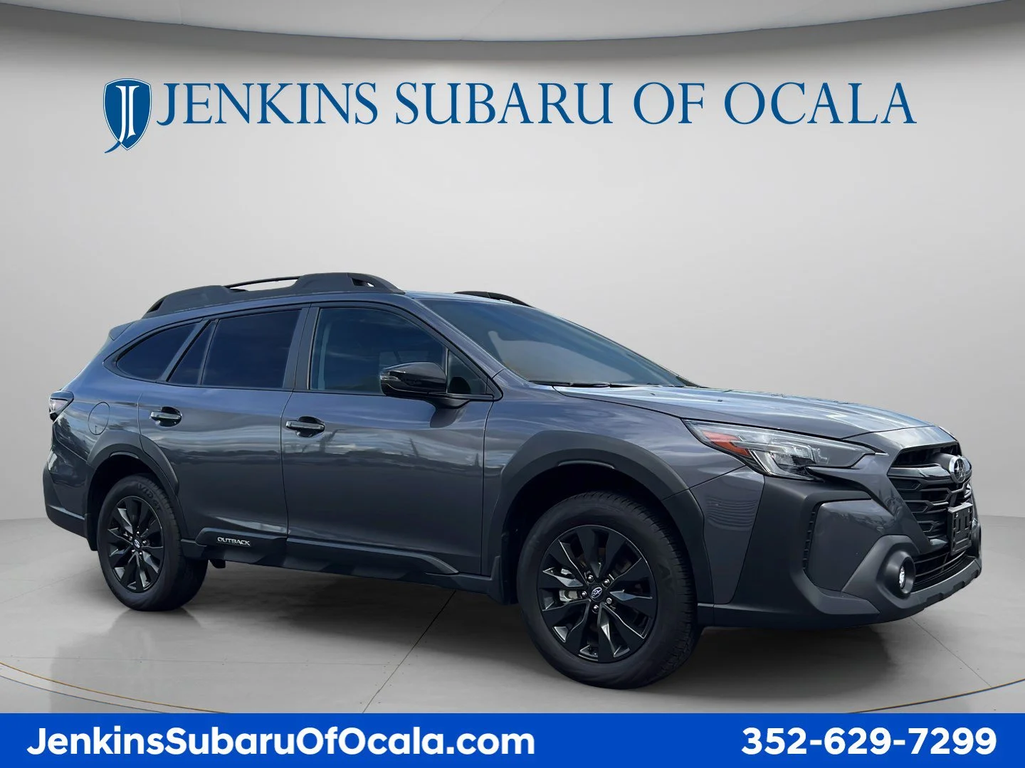 Used 2024 Magnetite Gray Metallic Subaru Onyx Edition XT image 1