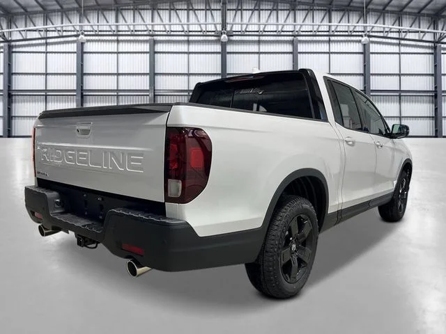 New 2026 Platinum White Pearl Honda Black Edition image 5