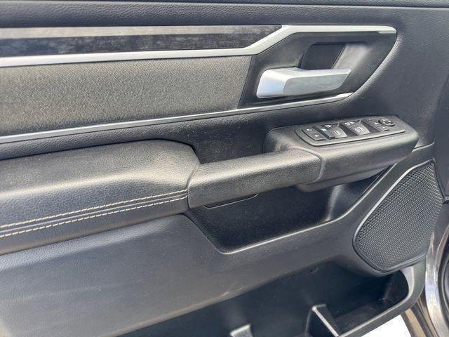 Used 2021 Granite Crystal Metallic Clearcoat RAM BIG HORN image 15