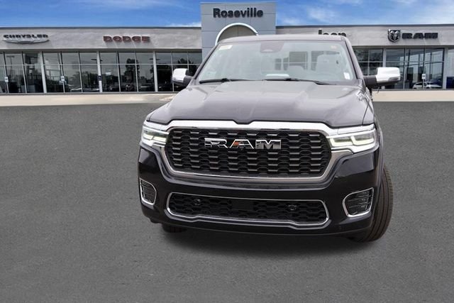 New 2026 Diamond Black Crystal Pearl-Coat Exterior Paint RAM Tungsten image 8