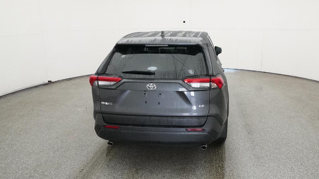 New 2025 Magnetic Gray Metallic Toyota LE image 6