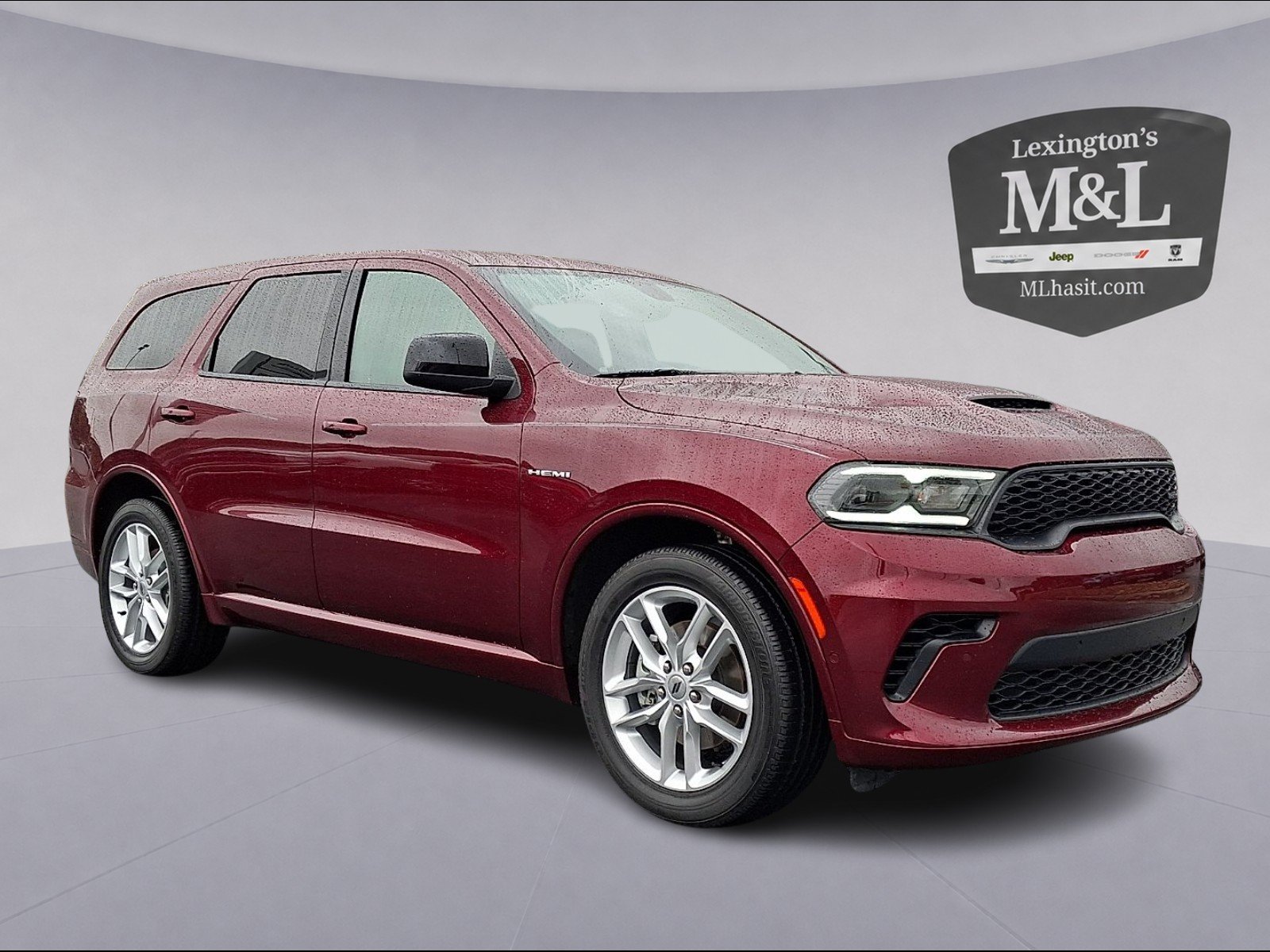 Certified Used 2023 Octane Red Pearlcoat - PRV Dodge R/T AWD image 1