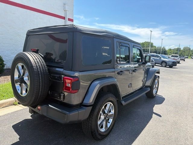 Used 2023 Gray Jeep Sahara image 10