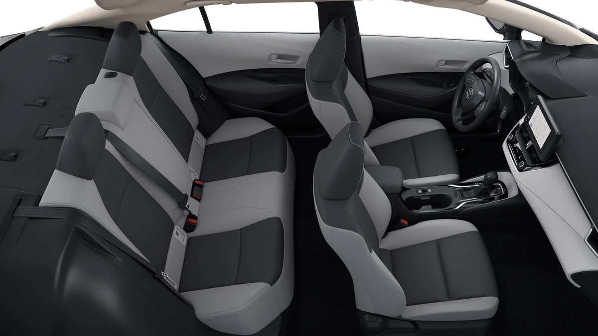 New 2026 Wind Chill Pearl Toyota LE image 22