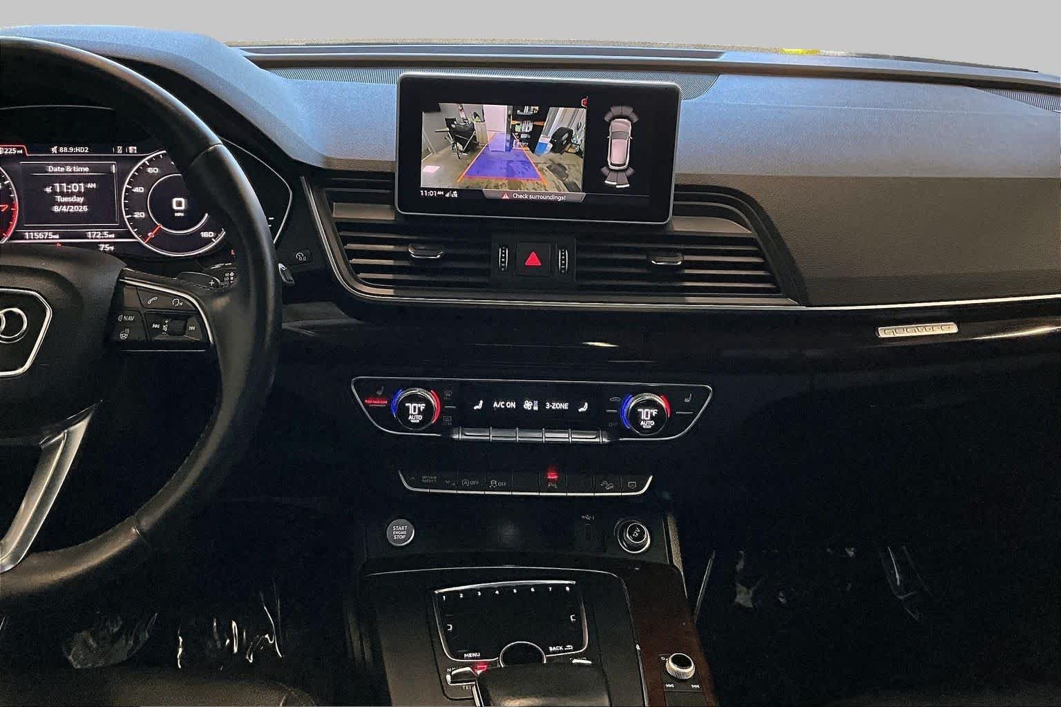 Used 2018 Monsoon Gray Metallic Audi Premium Plus image 7