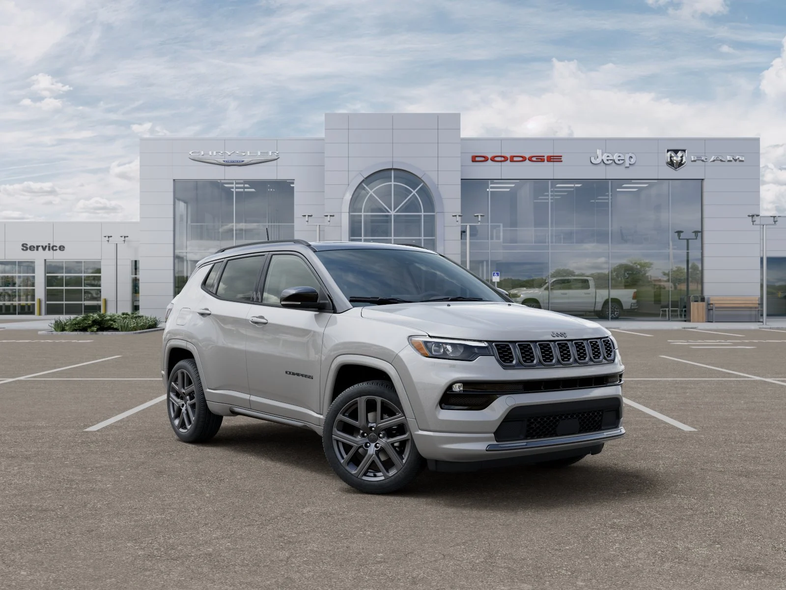 2025 Jeep Compass Limited - Photo 23