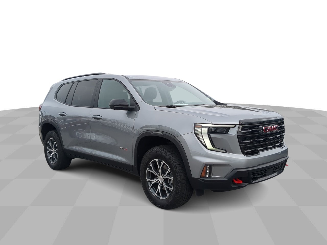 Used 2025 Sterling Metallic GMC AT4 image 25