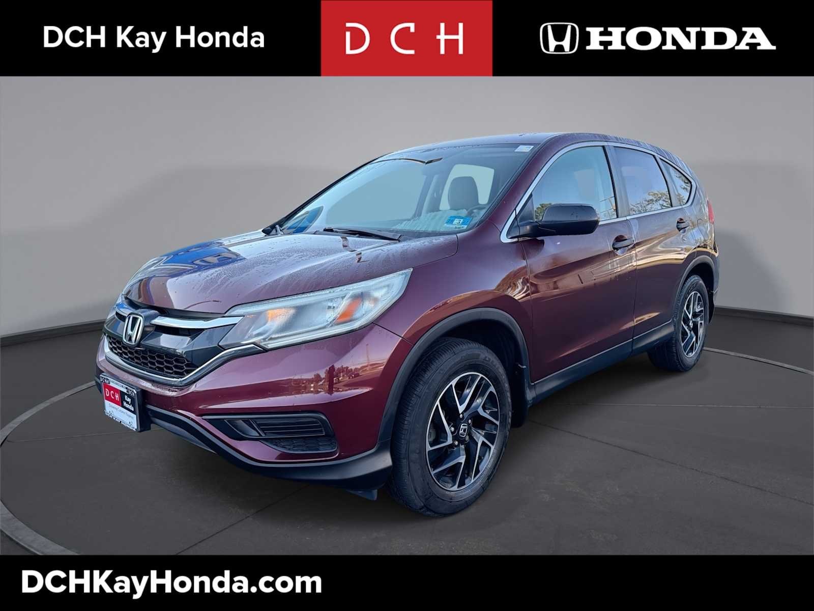 2016 Honda CR-V SE