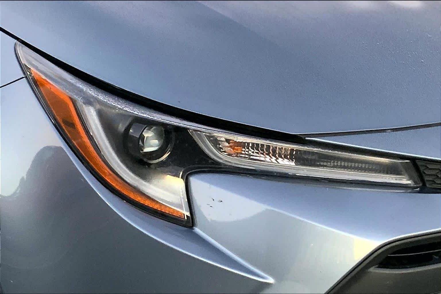 Used 2024 Celestite Toyota LE image 24