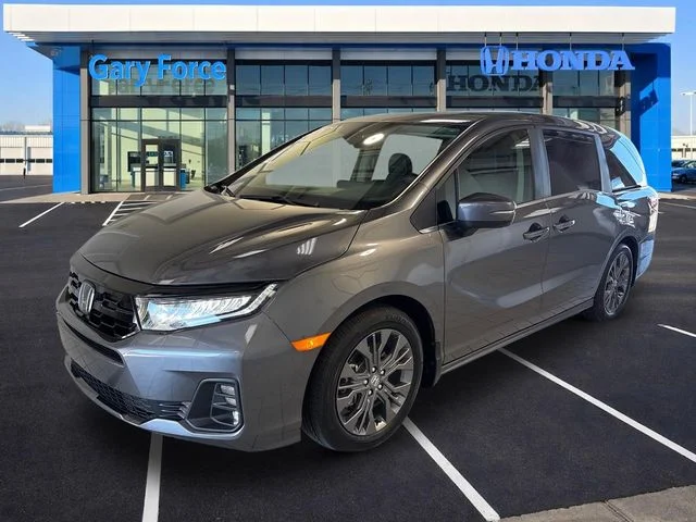 Certified Used 2026 Modern Steel Metallic Honda Touring image 4