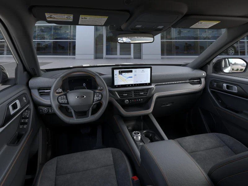 New 2026 Agate Black Metallic Ford Tremor® image 9