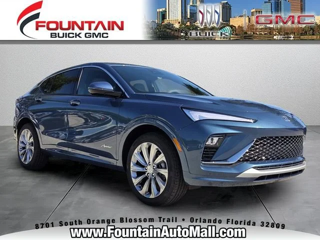 2026 Buick Envista Avenir's photo