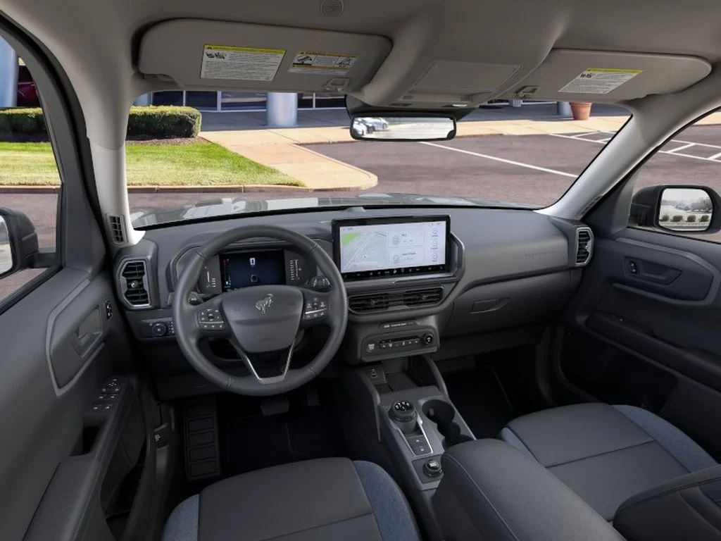 New 2026 Carbonized Gray Metallic Ford Outer Banks image 9
